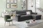 Divano angolare Fusion S3