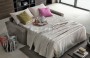Divano letto Sofup mod. Orion - letto aperto