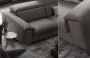 Divano Sofup mod. Taylor - particolare bracciolo