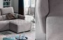 Divano Sofup - Truman - particolare chaise longue