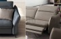 Divano Sofup mod. Verve - particolare recliner 2