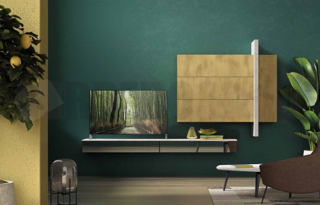 Soggiorno Viatlyty CL11 - particolare pensile e base