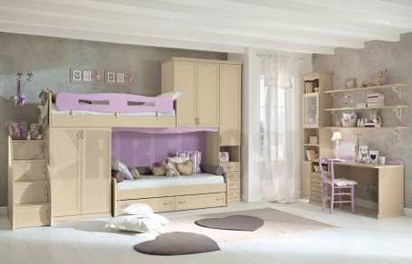 cameretta a soppalco Arcadia AC133