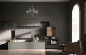 Mobile soggiorno Horizon 850 - vista frontale