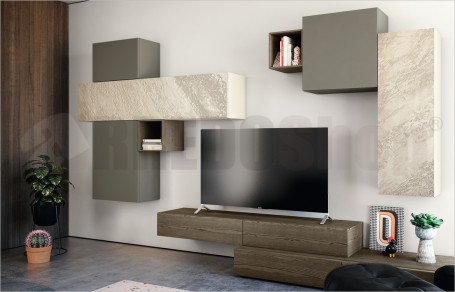 Mobile soggiorno Horizon 851