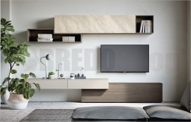 Mobile soggiorno Horizon 853 - vista frontale