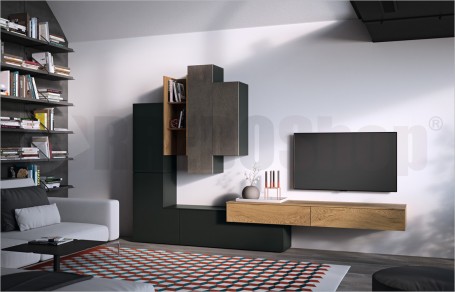 Mobile soggiorno Horizon 858