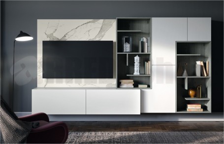 Mobile soggiorno Horizon 859 - vista frontale