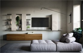 Mobile soggiorno Horizon 860 - vista frontale