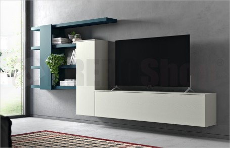 Mobile soggiorno Horizon 861 - vista in prospettiva