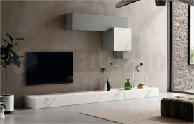 Mobile soggiorno Horizon 862 - vista in prospettiva