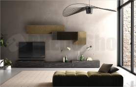 Mobile soggiorno Horizon 863 - vista frontale