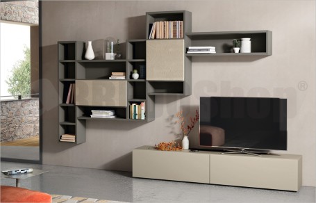 Mobile soggiorno Horizon 867 - vista frontale