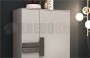 Madia Horizon 870 - Maniglia Joy frassino tinto polvere
