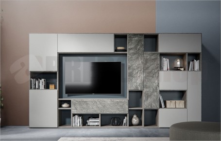 Mobile soggiorno Horizon 874 - vista frontale