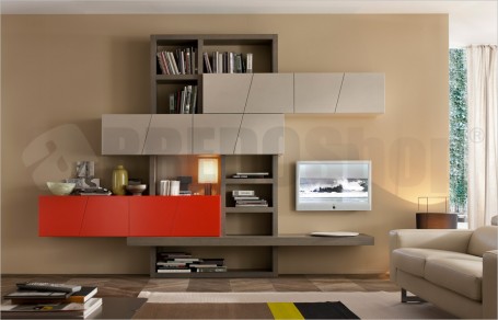 Mobile soggiorno Horizon 810