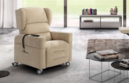Poltrona Relax Alba