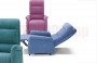 Poltrona Relax Cloe - varie viste