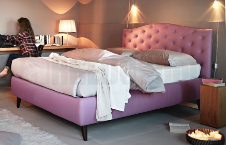 Letto Lyle capitonnè by Noctis
