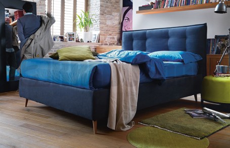 Letto BOB Capitonnè by Noctis