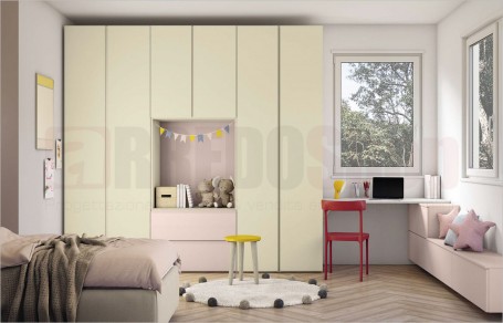 Cameretta Standard GOLF C104 - Armadio