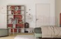 Cameretta a ponte GOLF C147 - Letto, Libreria