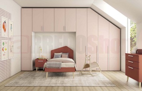 Cameretta a ponte GOLF C143