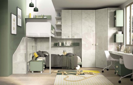 Cameretta a ponte GOLF C156