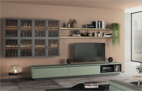 Mobile Soggiorno GOLF L117