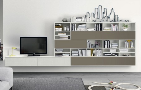 Mobile Soggiorno GOLF L123