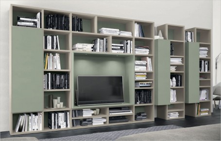 Mobile Soggiorno GOLF L126