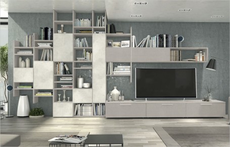 Mobile Soggiorno GOLF L131