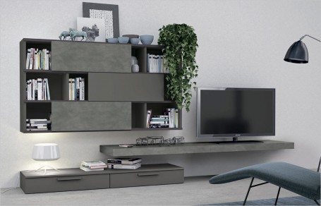 Mobile Soggiorno GOLF L136