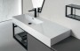 Mobile Arredo bagno by Compab mod. BG007 - Consolle in Mineralguss