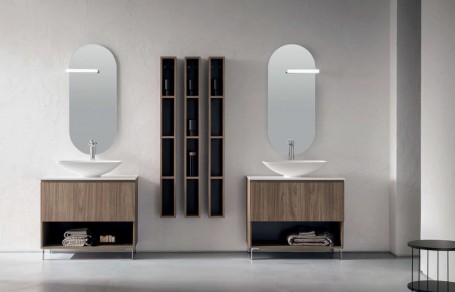 Mobile arredo bagno BG024 by Compab
