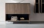 Mobile arredo bagno BG024 by Compab - Base vista frontale