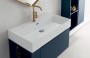 Mobile arredo bagno BG019-lavabo in Mineralguss