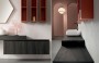 Mobile Arredo Bagno BG016 - basi sospese e lavabo