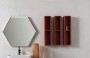 Mobile Arredo Bagno BG016 - particolare specchiera e pensili