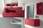 Mobile Arredo Bagno BG020 - lavabo, faretto e particolare mobile