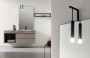 Mobile Arredo Bagno BG004 - Particolare struttura e faretto