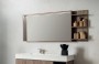 Mobile Arredo Bagno BG010 - Specchiera e elemento a giorno.