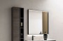 Mobile Arredo Bagno BG011 - Specchiera, colonna e elemento a giorno.