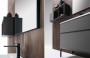 Mobile arredo bagno UP014 - particolare lavabo e base con cassetti.