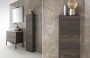 Mobile arredo bagno UP018 - particolare colonna con anta.
