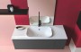 Mobile arredo bagno BG45 - particolare lavabo.