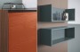 Mobile arredo bagno BG49 - particolare pensili.