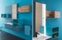 Mobile arredo bagno BG55 - particolare specchiera.