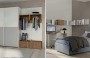 Cameretta VOLO AC110 - armadio e letto