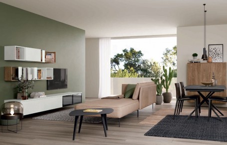 Zona giorno VOLO L102